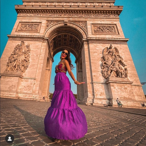 ZARA Voluminous midi skirt 7149/047 - Picture 5 of 17